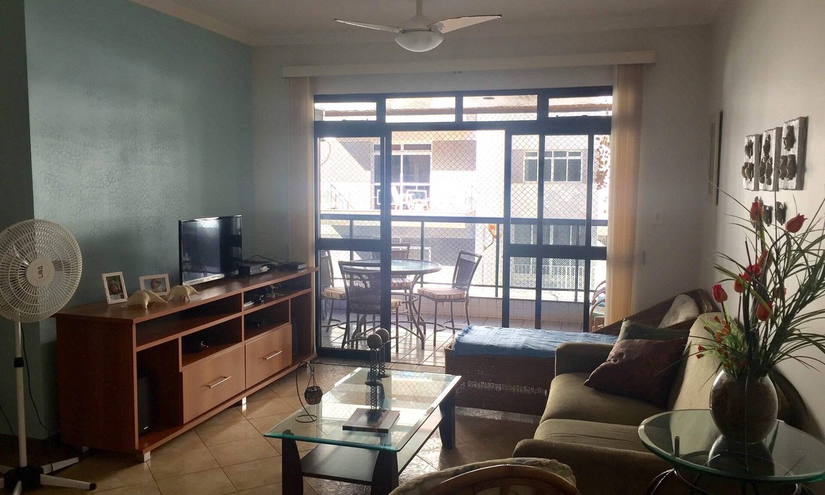 Vila Nova Apartment | Beautiful three bedroom apartment (one suite) in Cabo Frio, Praia do Forte.