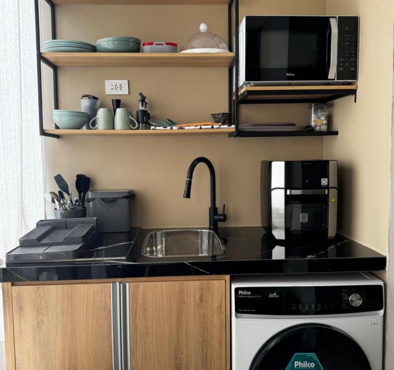 Alto da Rua Quinze Apartment | Bela Curitiba Aparthotel