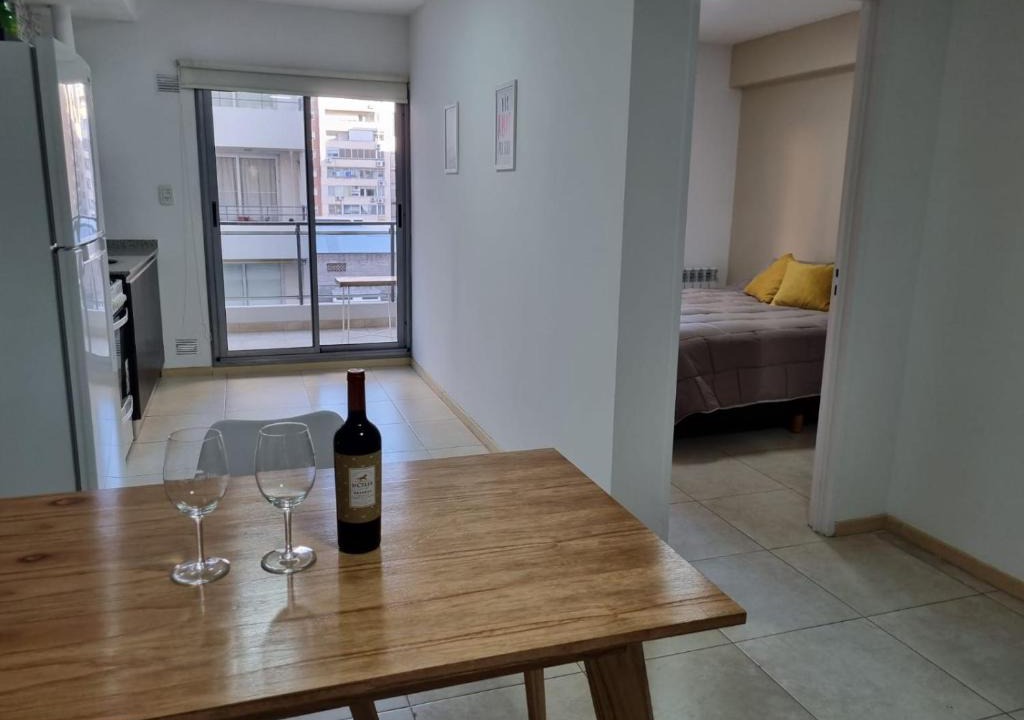 Centro Apartment | BELLISIMO, Amplio, a solo 100 metros del RIO, la zona VIP de Rosario!