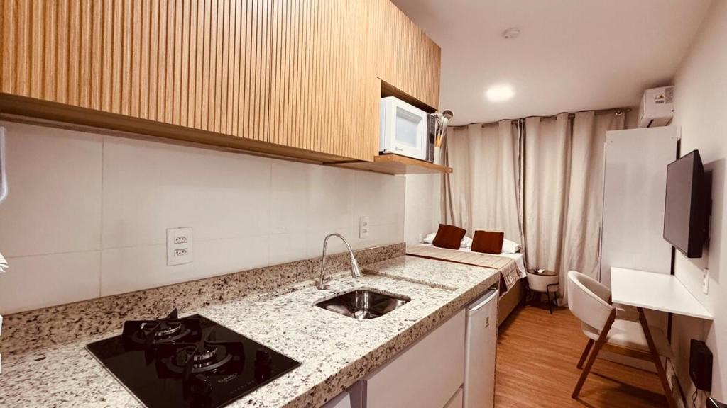 Centro Apartment | Bem no Centro, com ar e lava e seca