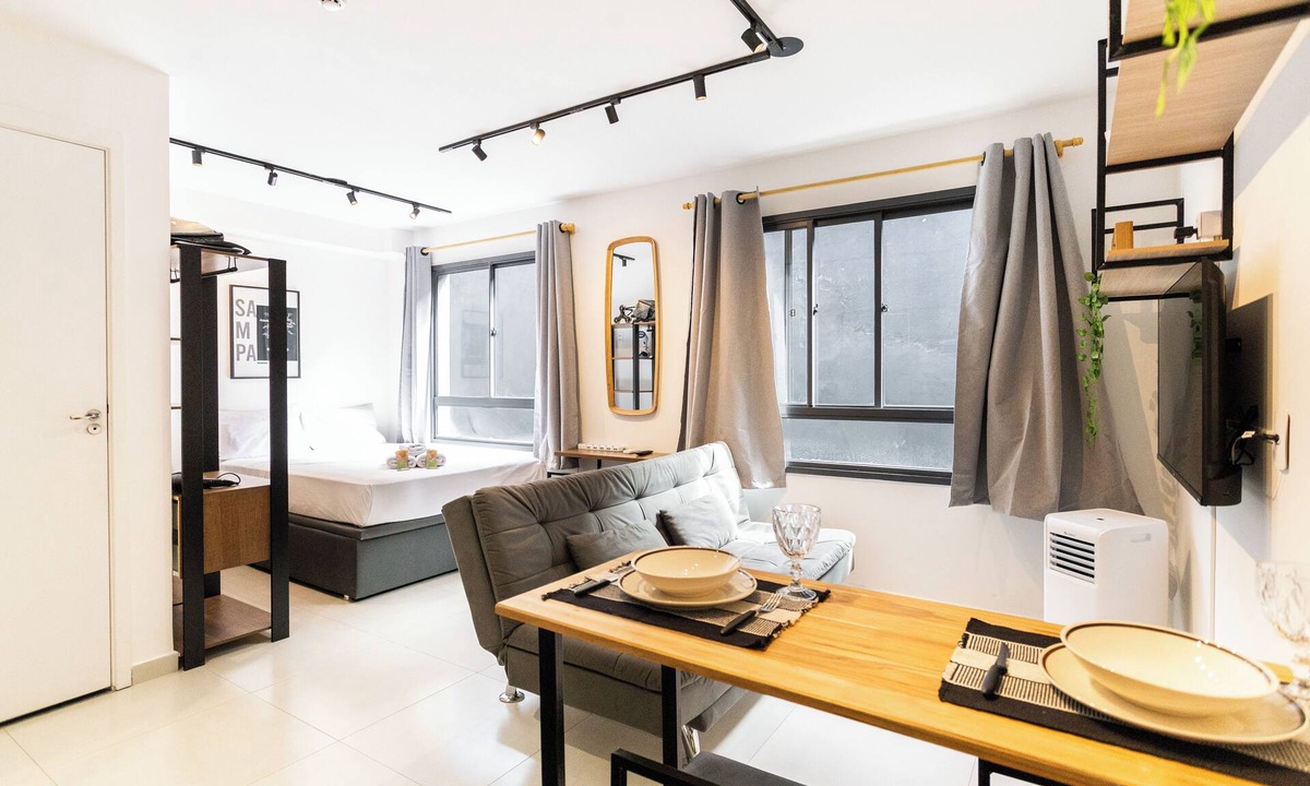 Barra Funda Apartment | Bem Viver Lopes de Oliveira