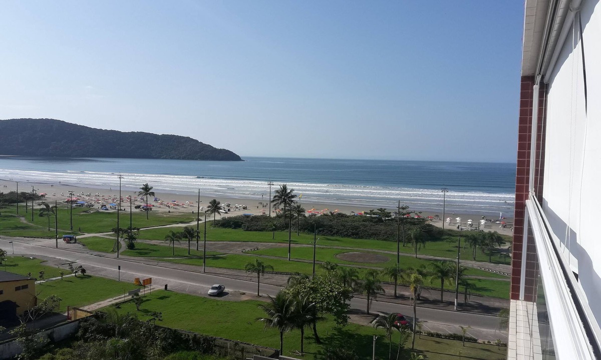 Jardim Santa Tereza Apartment | BERTIOGA - INDAIÁ BEACH - BEACHFRONT - Apt. 707