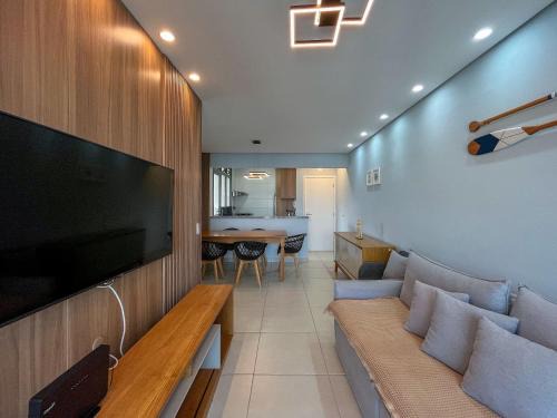 Vila Clais Apartment | Bertioga | Novo Beira Mar com Enxoval Completo