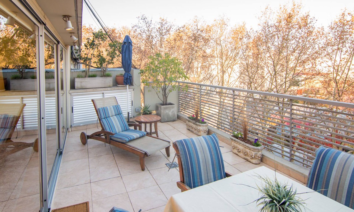 Palermo Condo | BEST LOCATION in Palermo Soho! Penthouse with Two Terraces
