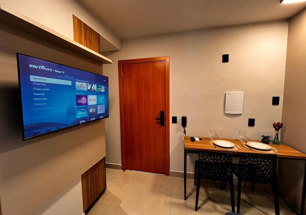Cruzeiro Apartment | BH Suites-C13DD-203 Apto 1q lindo, prático e a um passo de tudo no bairro Cruzeiro