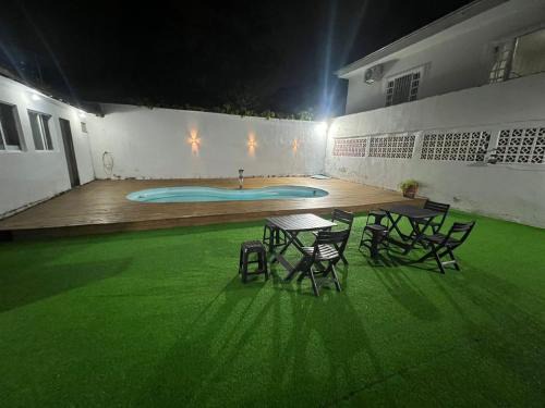 Fundos House | Bigua House - conforto, descanso e celebração