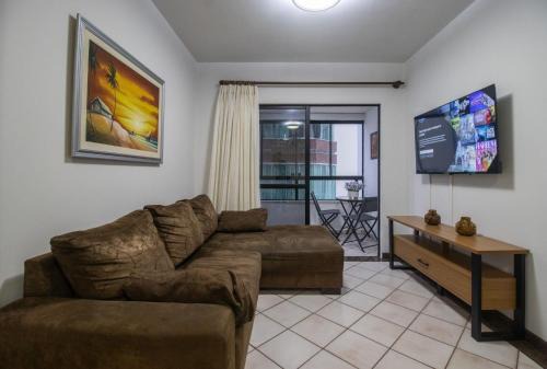 Centro Apartment | BK93 - 2 Dorm, TV Smart, Garagem, Próx. Calçadão