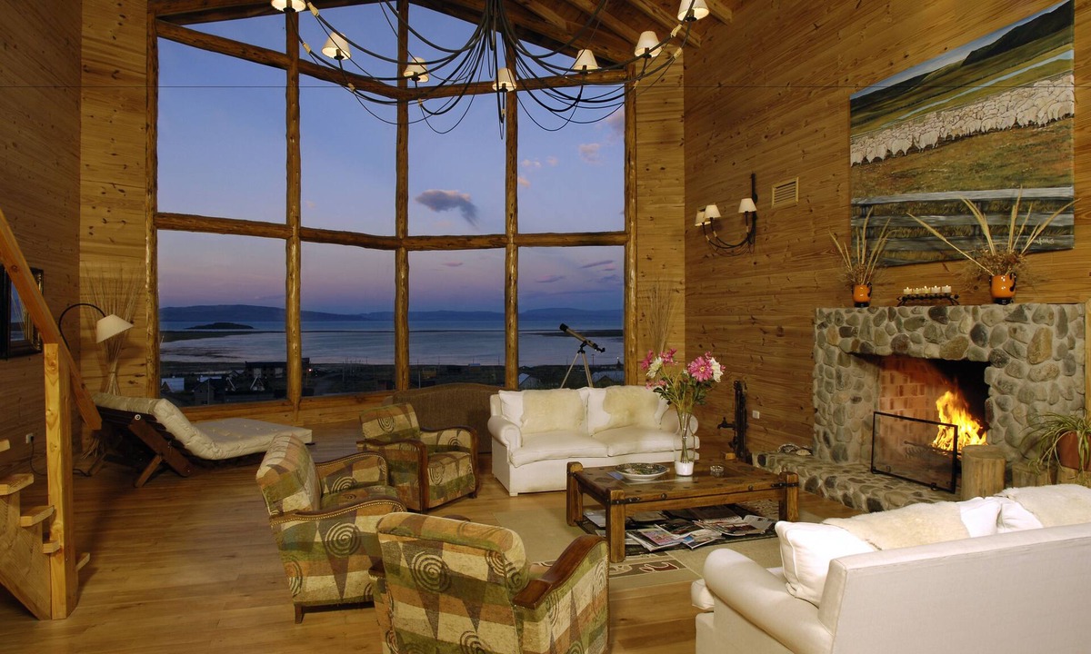 Macrozona Bahia Redonda y Primeros Faldeos Hotel | Blanca Patagonia Boutique Inn and Cabins