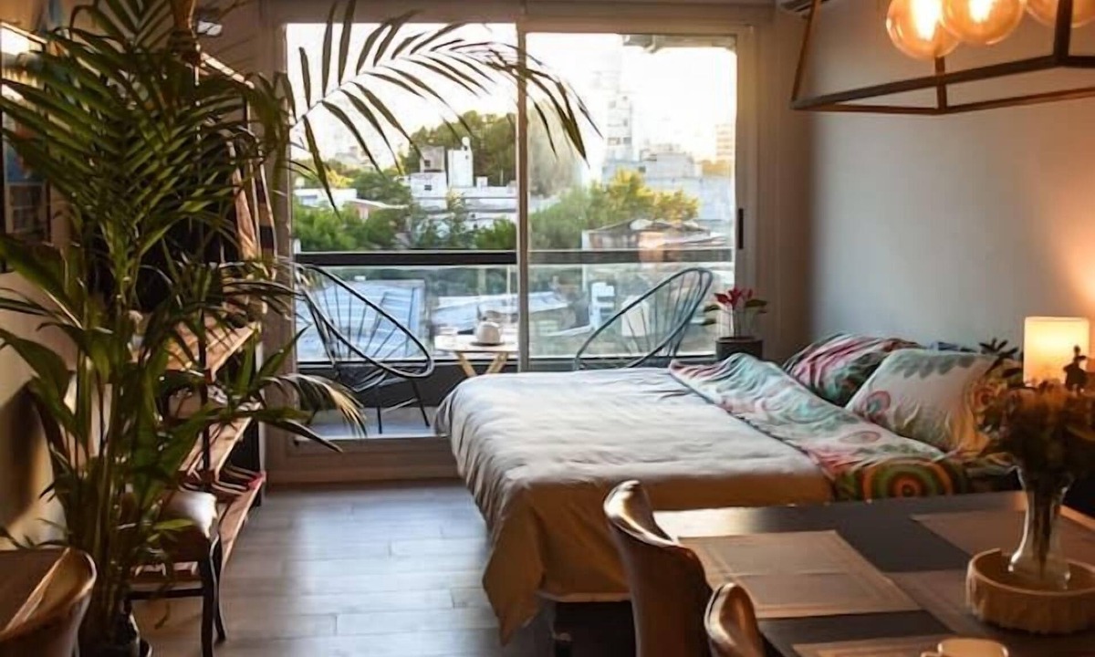 Villa Crespo Apartment | Bohemian Sunset Apartment close to Movistar Arena