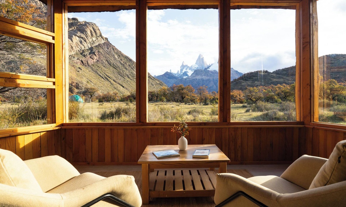 El Chalten Cabin | Bonanza Glamp Nature Experience