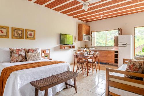 Bonito Apartment | Bonito Charmoso no Hotel Pedra do Rodeadouro Bonito PE