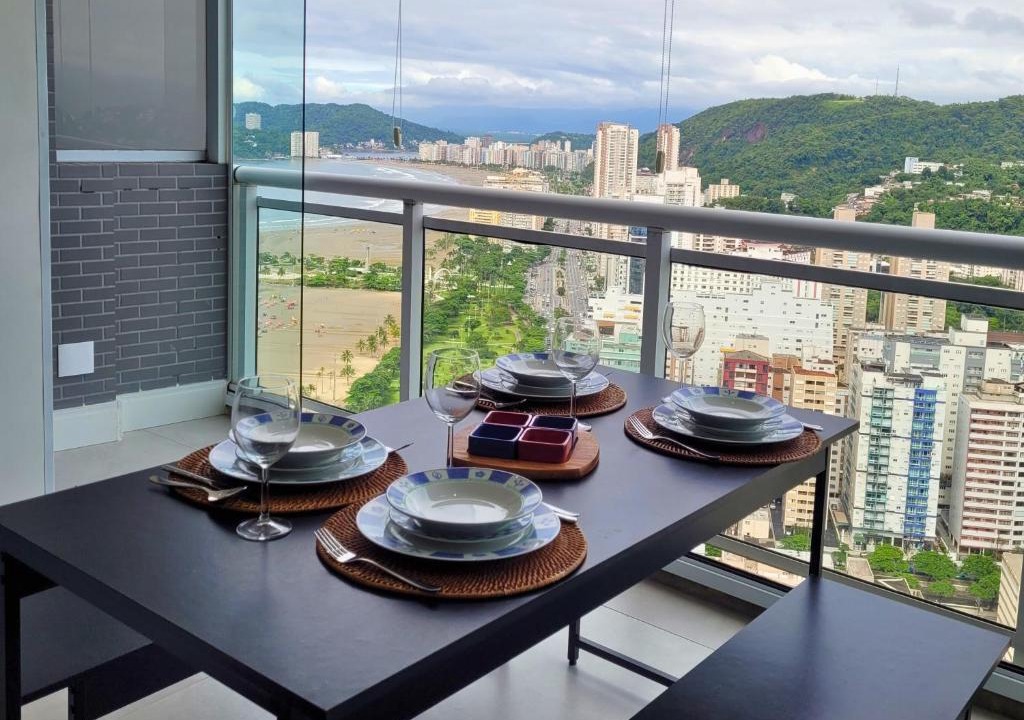 Pompeia Apartment | Book Santos Unlimited 3710 Vista Mar 37 Andar