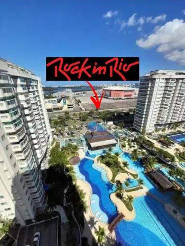 Jacarepagua Apartment | Bora Bora Resort Refugio de Luxo - Spa academia e cinema na Barra da Tijuca