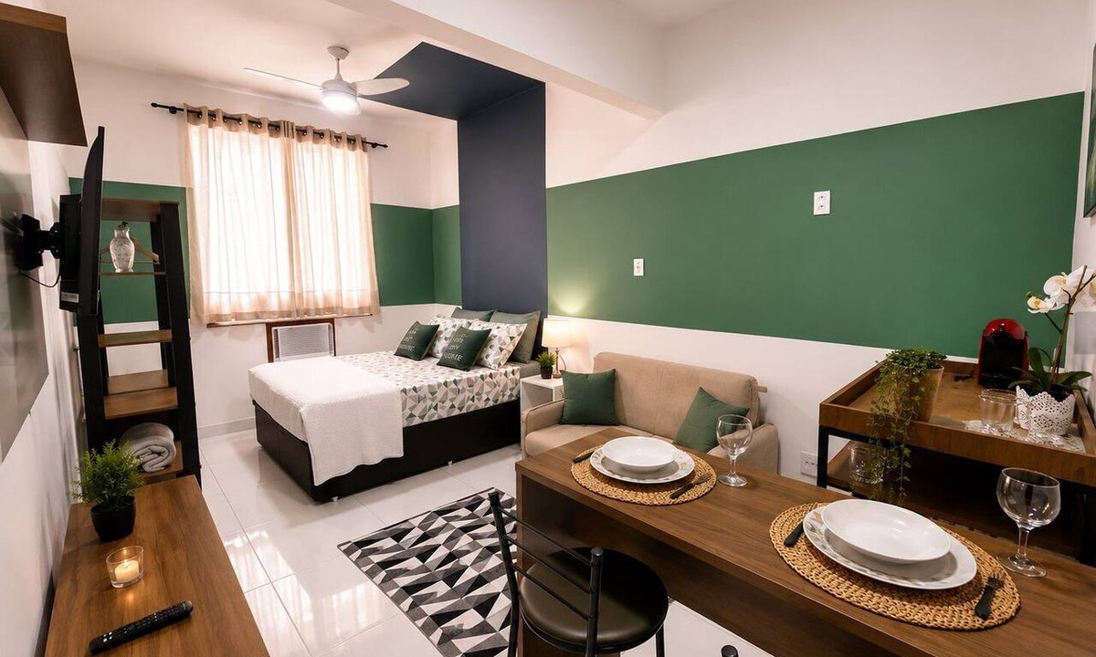 Zona Sul Apartment | Botafogo Beach Studio