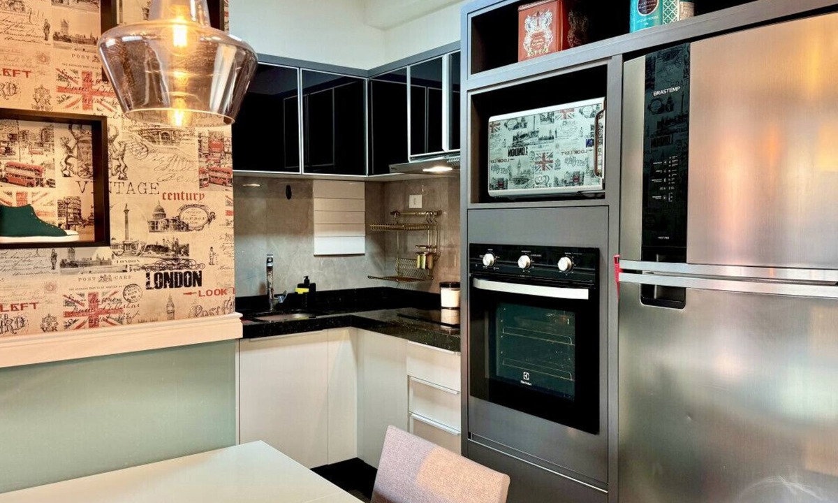 Matriz Apartment | Boutique Studio Gourmet no Lifespace Batel Curitiba