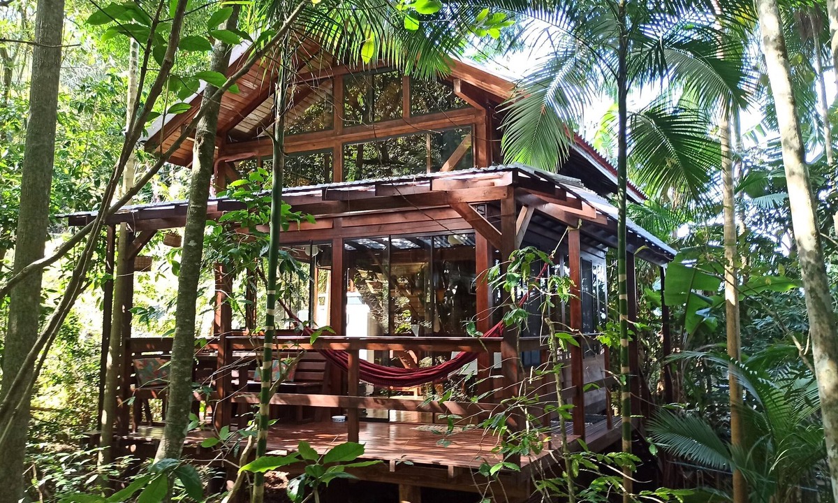Florianopolis House | Casa Juçara Floripa | Hidden treasure in the jungle – Nature stay