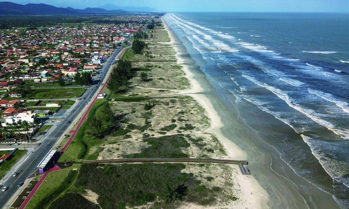 Ilha Comprida Apartment | Apartamento Frente Para o mar