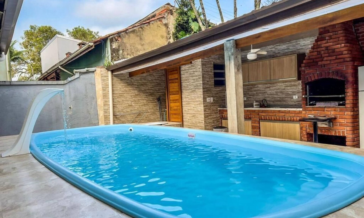 Jardim Mar e Ceu House | GUARUJA BEACH HOUSE