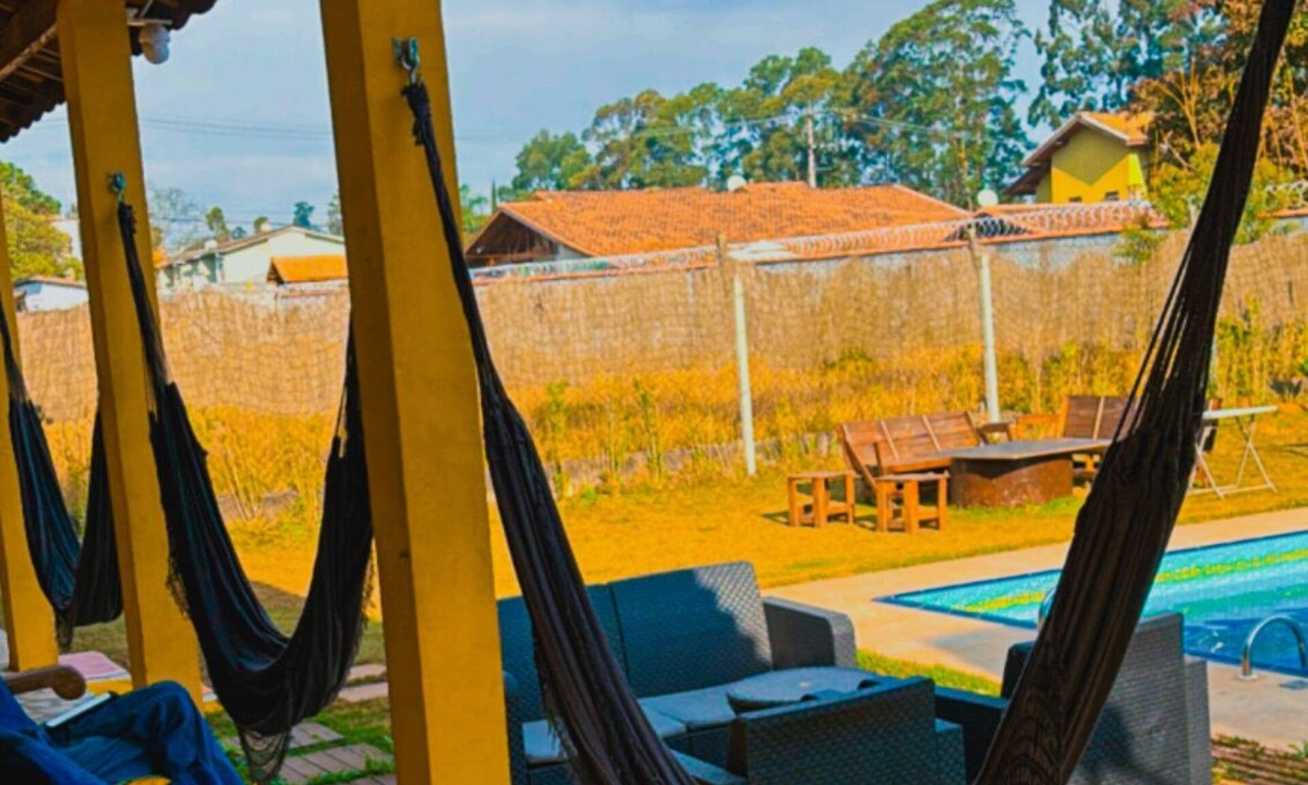 Vargem Grande Paulista House | 3-bedroom farmhouse, great for socializing and relaxing
