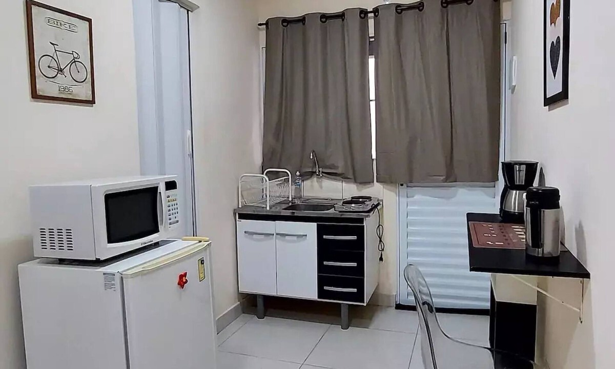 Jardim Vila Mariana Apartment | Studio Aconchegante e Tranquilo Perto Av. Paulista