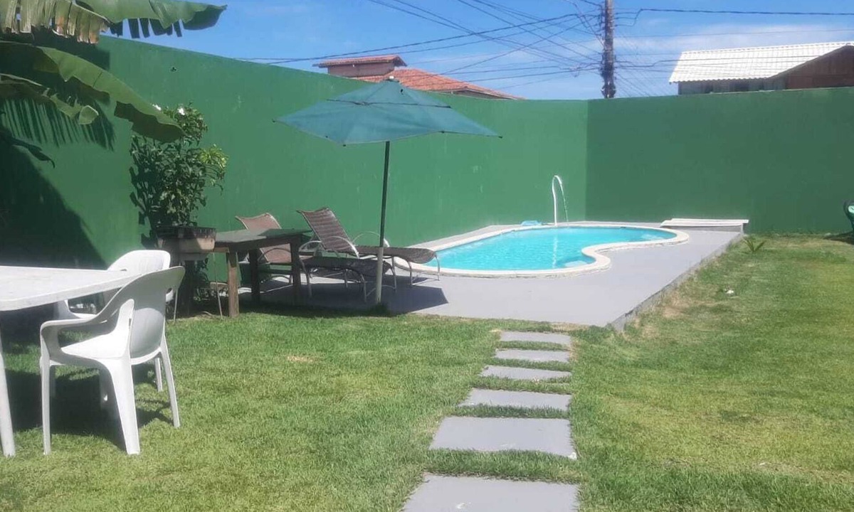 Nova Ponta da Fruta House | Casa 3 quartos pertinho da praia