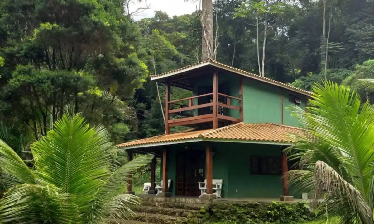 Maresias House | Maresias Beach House in the Atlantic Rainforest
