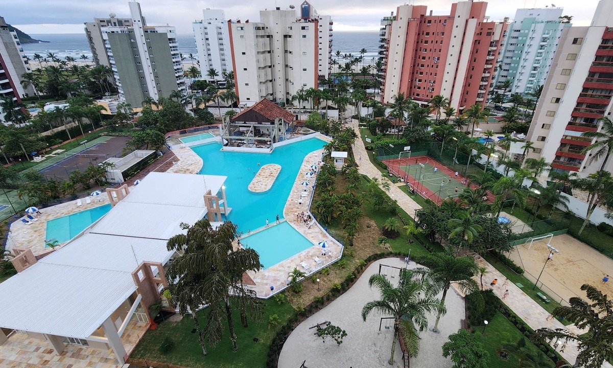 Riviera de Sao Lourenco Apartment | Magnificent duplex apartment with sea view, excellent leisure facilities, 150 meters from the beach.