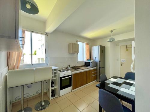 Nueva Pompeya Apartment | Bright studio apartment for Four people