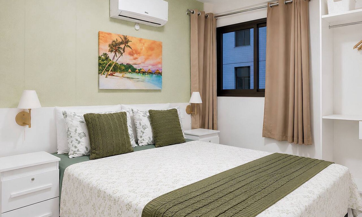 Centro Condo | Brisa do Mar: Apartment 1 minute from Praia dos Anjos