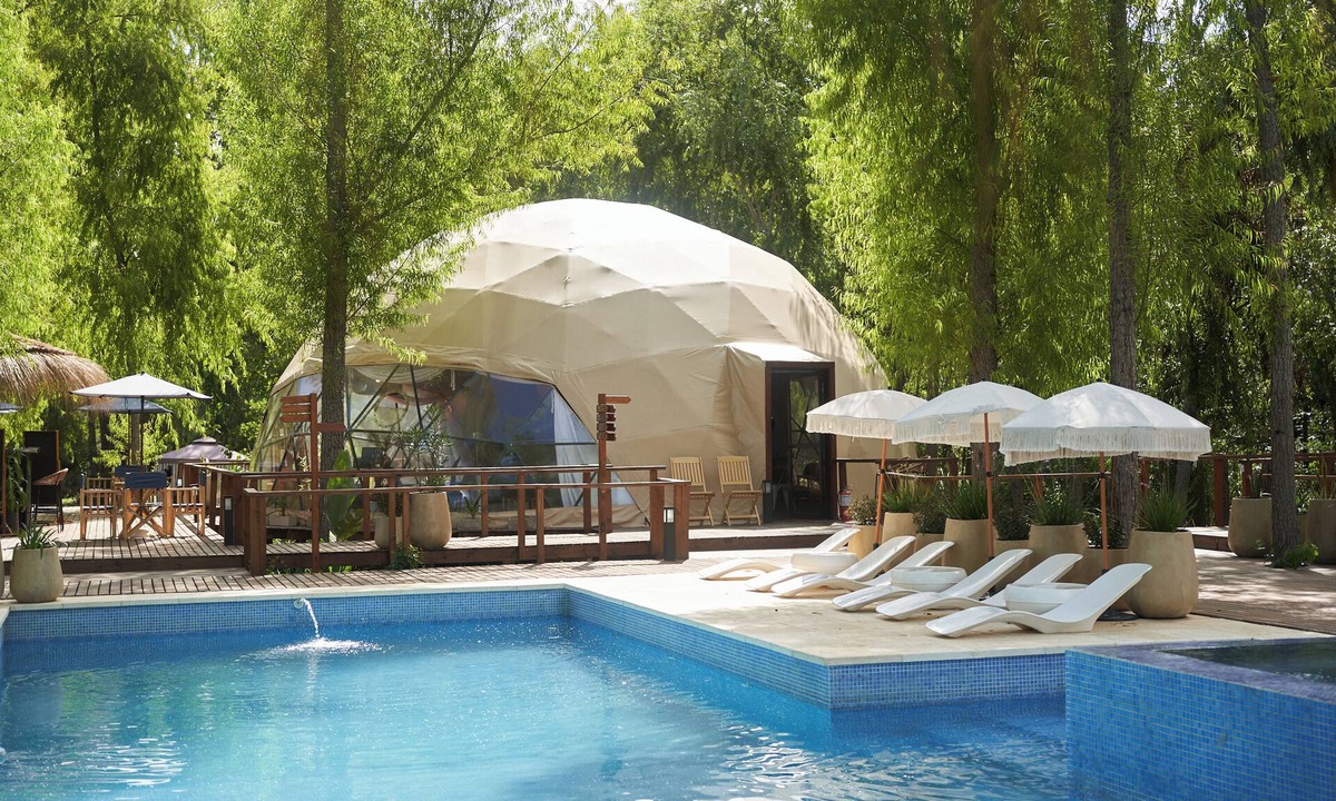 Partido de Tigre Cabin | Brisas del lago Glamping