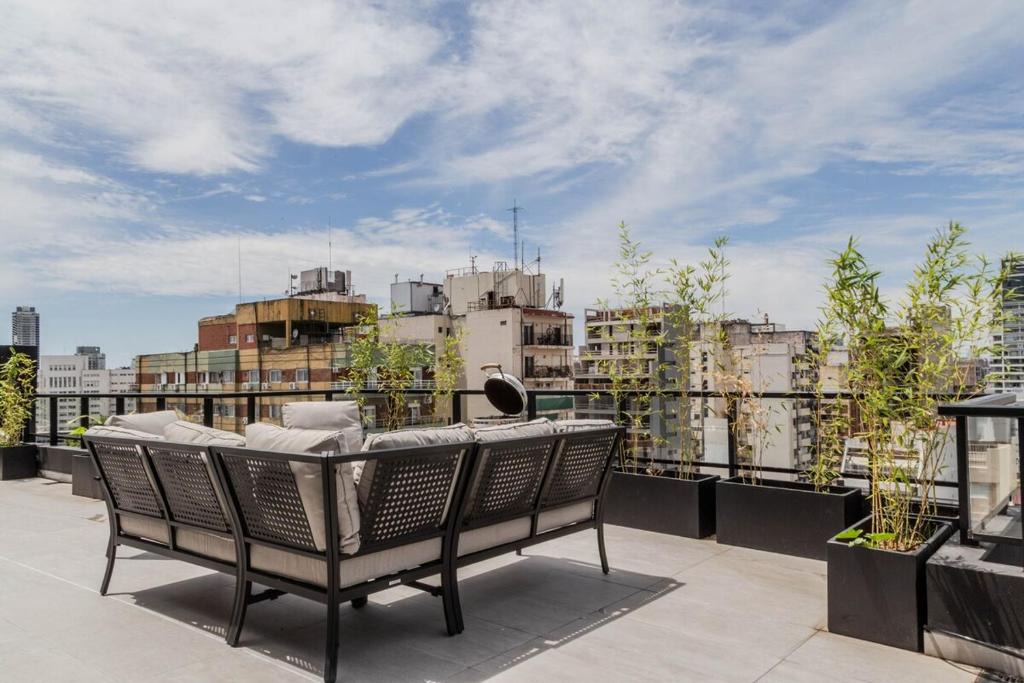 Colegiales Apartment | BT Homes - 2 Ambientes Premium & Terraza con Jacuzzi