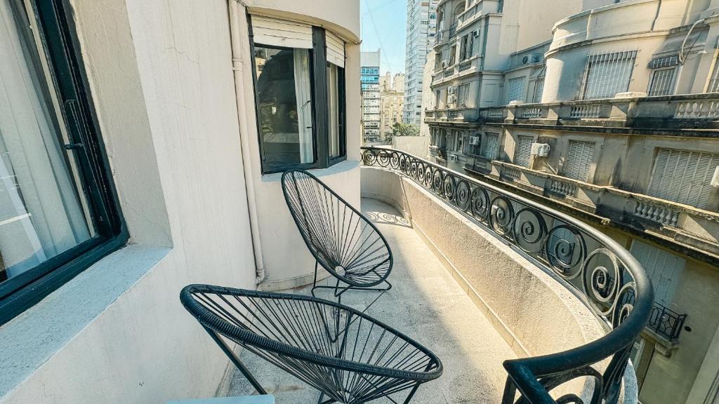 El Centro Apartment | BT Homes - Penthouse 220m2 con Balcon, a Metros del Obelisco - Retiro