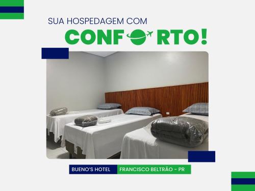 Francisco Beltrao Hotel | Bueno's Hotel Francisco Beltrão