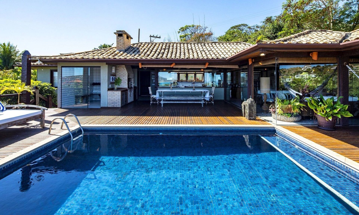 Ferradurinha Villa | Buz051 - Wonderful house overlooking the sea in Geribá