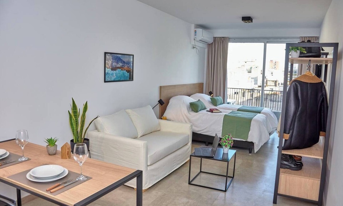 Buenos Aires Central Business District Apartment | Céntrico Studio Para 2 Personas