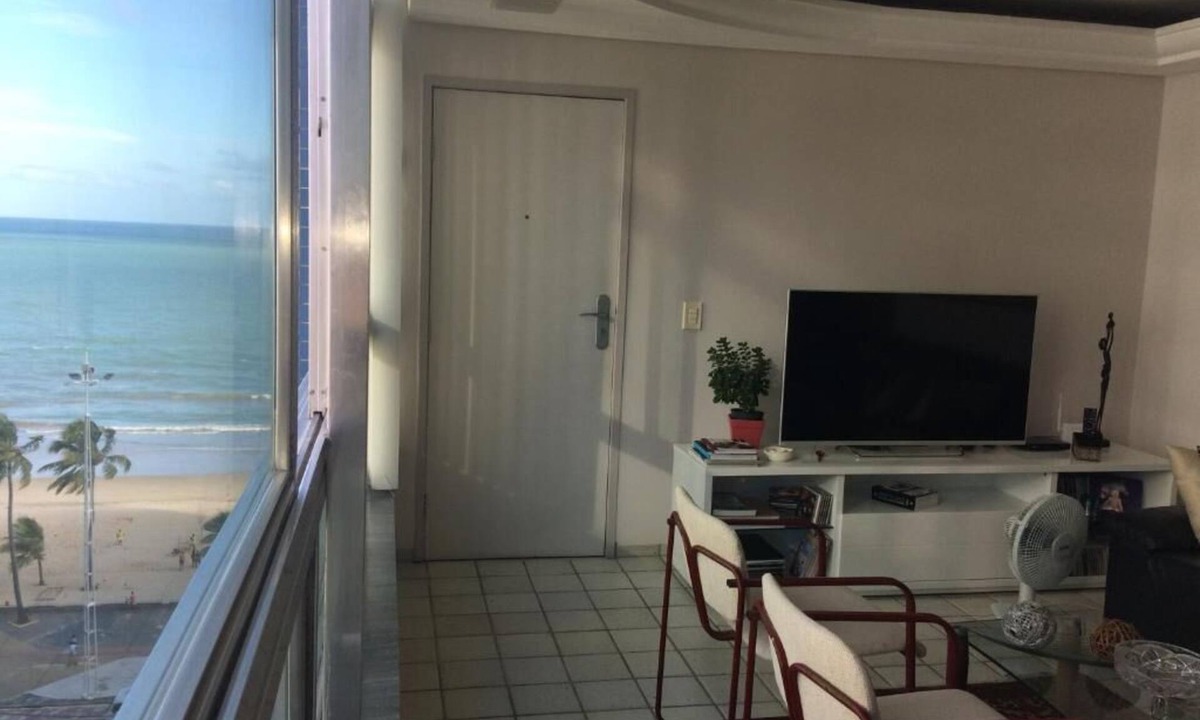 Boa Viagem Apartment | Céu e Mar à Beira Mar