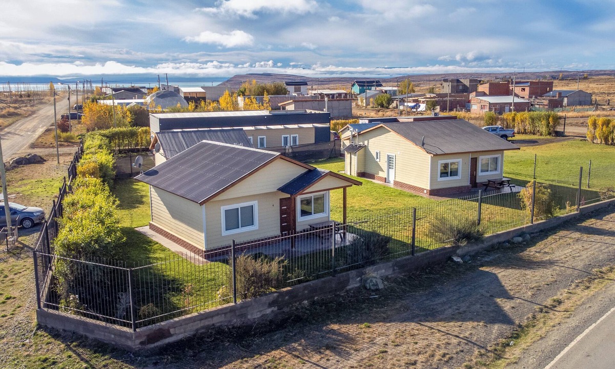 Macrozona Meseta Cerro Calafate Cottage | Cabaña acogedora para 3 personas, con excelente vista al Cerro Calafate