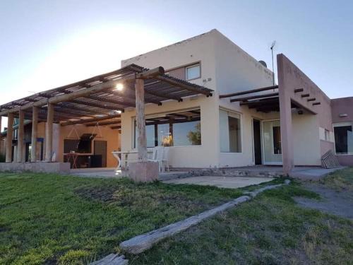 Rincon del Atuel House | Cabaña con vista al lago