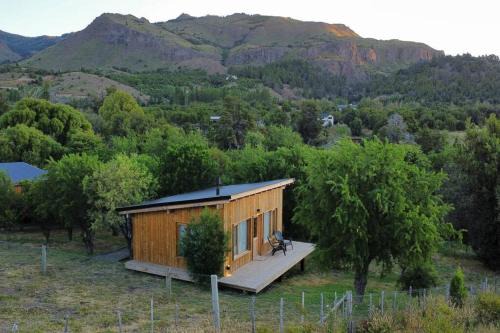 Lanin National Park Ski Chalet | Cabaña de Montaña con Parrilla y Vista al Atardecer - Andes Alquileres