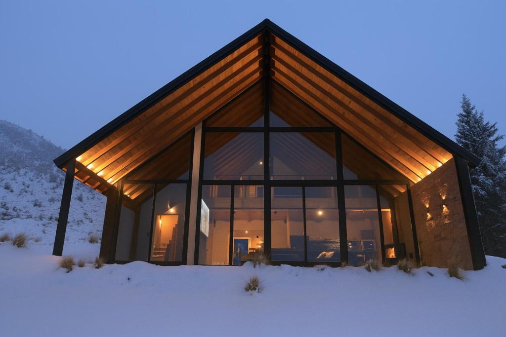 Los Molles Ski Chalet | Cabaña de montaña en la Cordillera