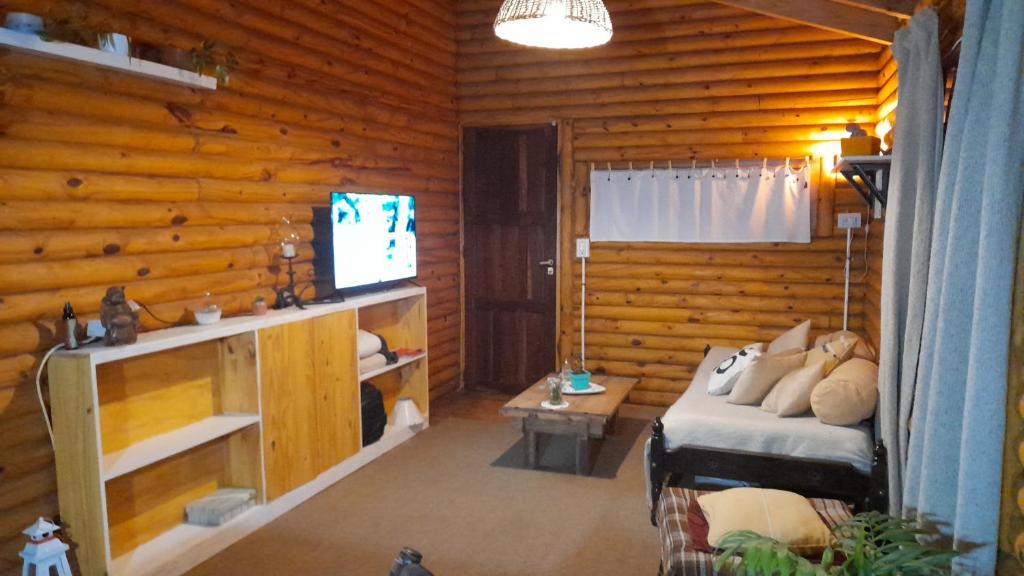 Tandil Ski Chalet | Cabaña de Troncos