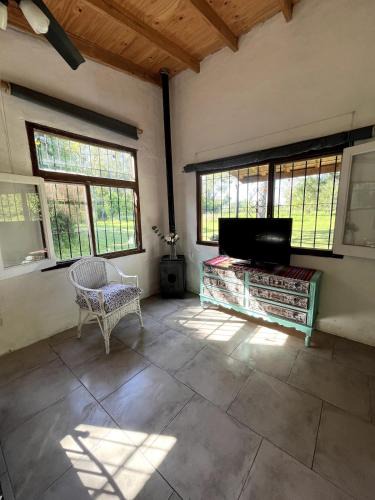 Exaltacion de la Cruz House | Cabaña en la naturaleza El Mangangá