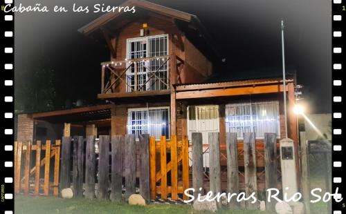 Santa Maria House | Cabaña en las Sierras, Sierras Rio Sol! Espectacular Cabaña Frente al Rio y las Sierras