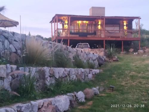 Bialet Masse Ski Chalet | Cabaña LA PEDRERA - Pileta y a metros del Rio
