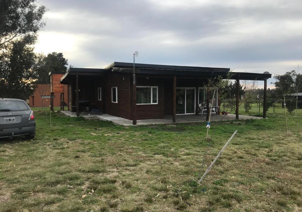 Balcarce Ski Chalet | cabaña vista a la sierra