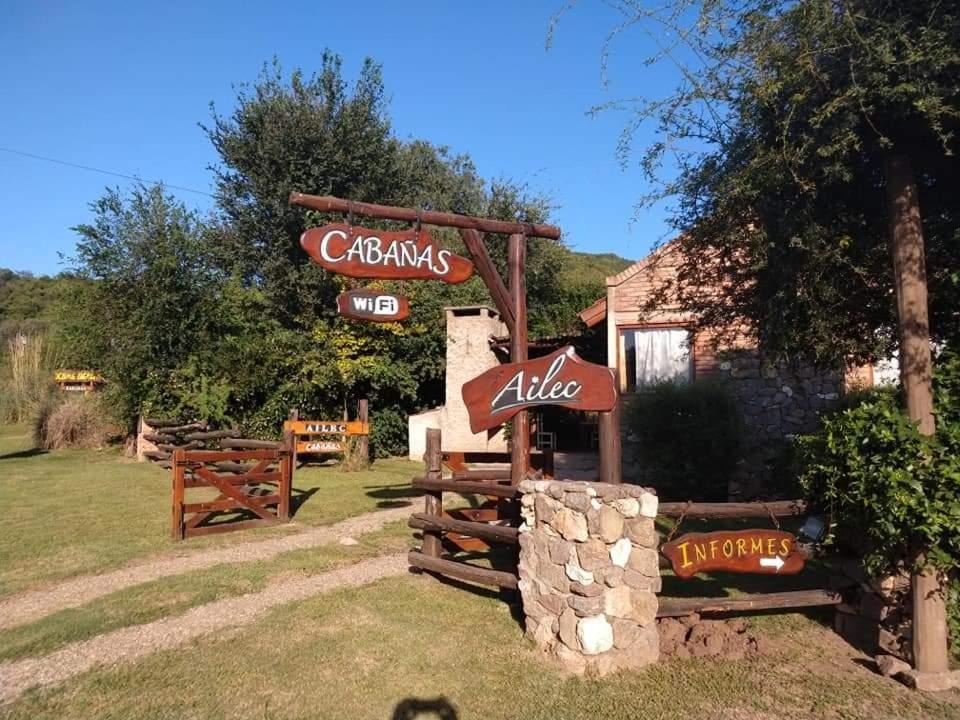Santa Rosa de Calamuchita House | Cabañas Ailec