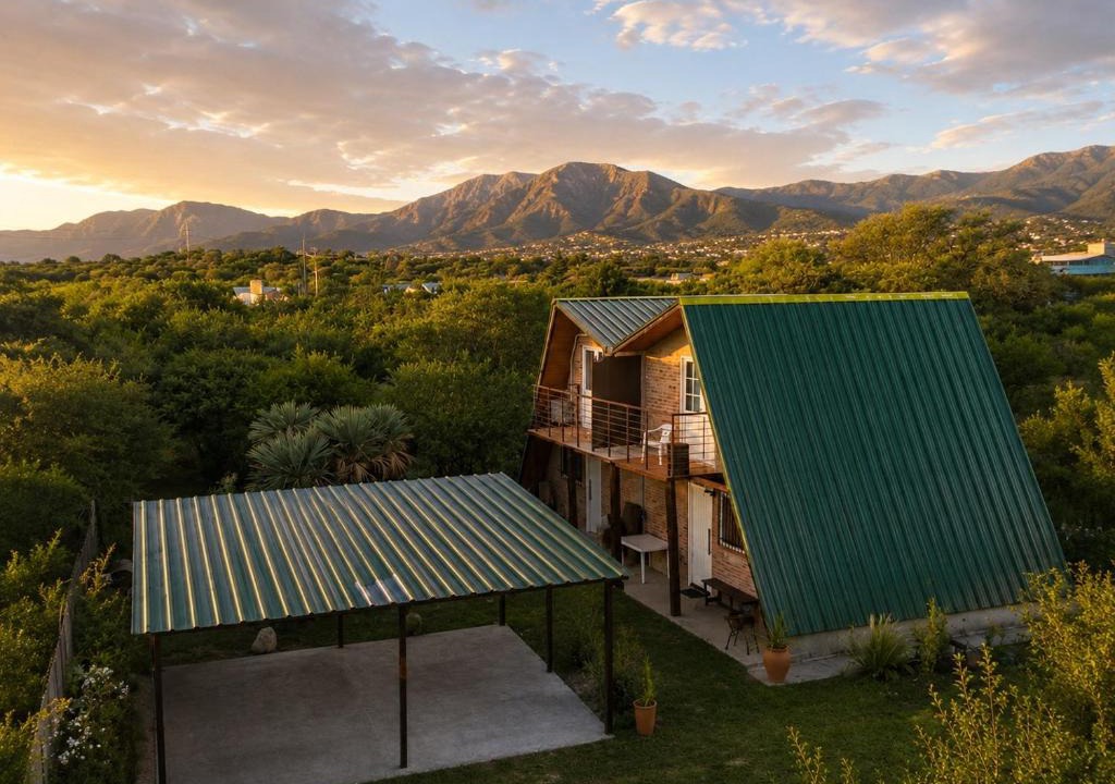 Capilla del Monte Apartment | Cabañas Caranday
