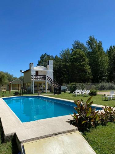 Los Reartes House | Cabañas Costa Vergel - Frente al río de los Reartes