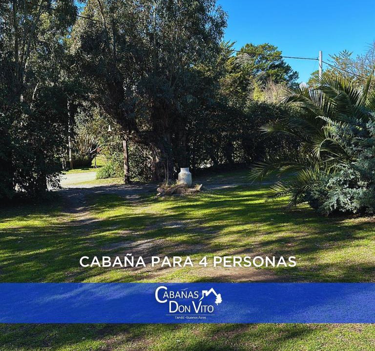 Tandil House | Cabañas DON VITO