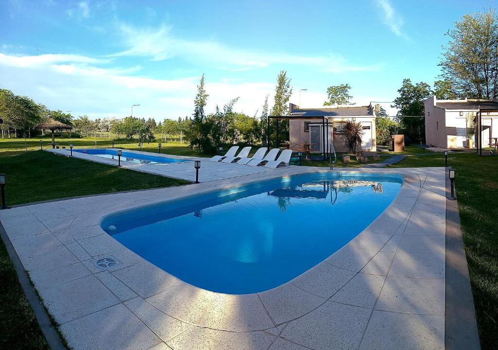Ranchos House | Cabañas La Deseada (Ranchos, Buenos Aires)